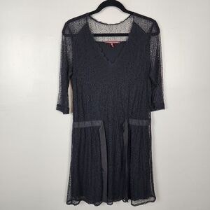 Comptoir des Coronniers lace dress, size 40